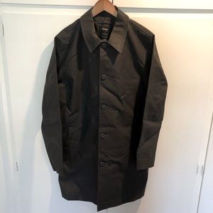 NWT RVCA Mens Mac Overcoat